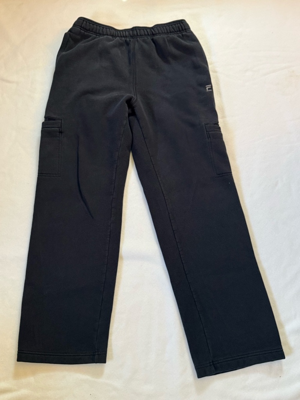 Fila navy Cargo Sweatpants size medium